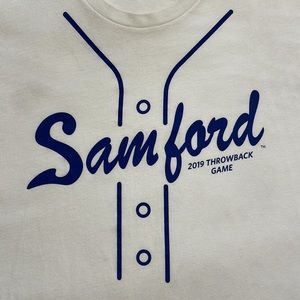 Samford Throwback Baseball Jersey T-Shirt